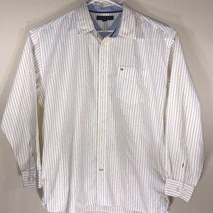 Tommy Hilfiger Striped Long Sleeve Size XL